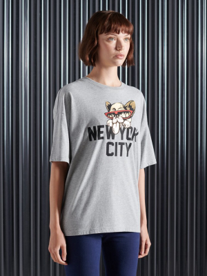 City New York Graphic T-shirt