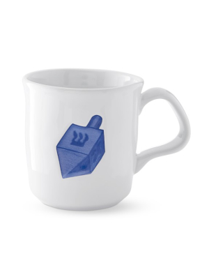 Hanukkah Dreidel Mugs