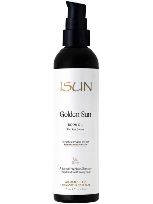 Golden Sun Body Oil