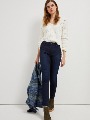 Paige Hoxton High-rise Skinny Ankle Jeans