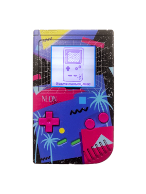 Neon Boy Gameboy