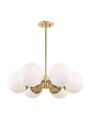 Paige 6 Light Chandelier