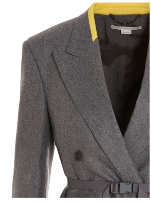 Stella Mccartney Double-breasted Blazer