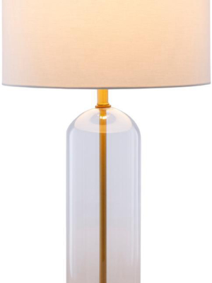 Carthage Table Lamp In Various Colors