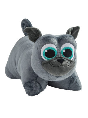 16" Disney Junior Puppy Dog Pals Bingo Gray Plush - Pillow Pets