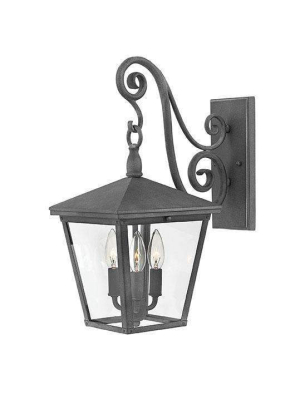 Outdoor Trellis Wall Sconce