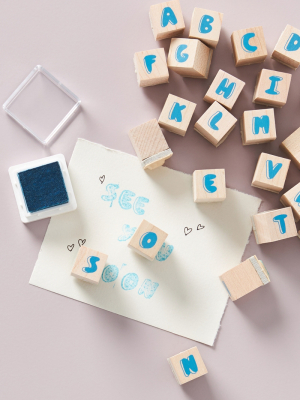 Alphabet Stamp Set