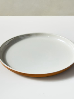 Kaloh Dinner Plate - Amber