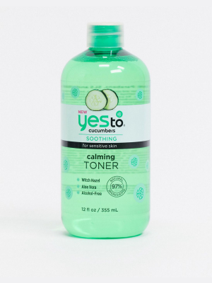 Yes To Cucumbers Calming Toner