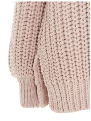 Fendi Chunky Knit Pullover