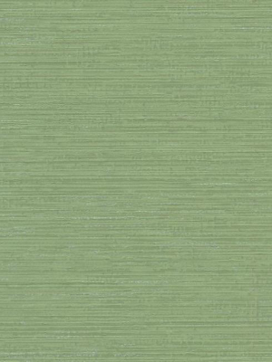 Fine Line Wallpaper In Green From The Design Digest Collection By York Wallcoverings