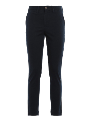 Polo Ralph Lauren Cropped Fitted Trousers