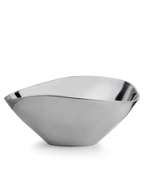 Nambe Grande Butterfly Bowl