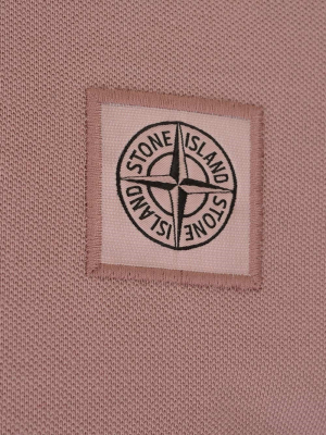 Stone Island Slim-fit Polo Shirt