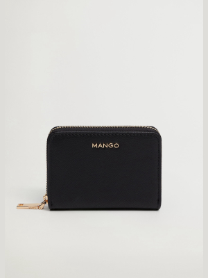 Saffiano-effect Wallet