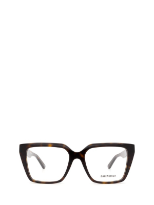 Balenciaga Eyewear Square Frame Glasses