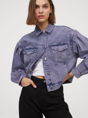 Boxy Denim Jacket