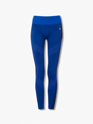 Active Seamless Chevron-panel Leggings