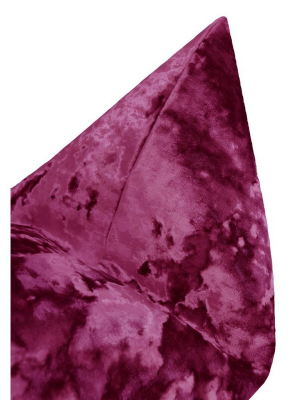 Lavish Velvet Magenta Pillow