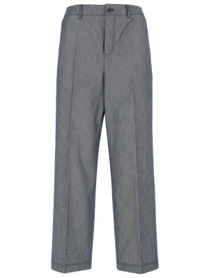 Agnona High Waisted Tailored Trousers