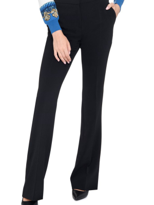 Moschino Flared-leg Tailored Trousers