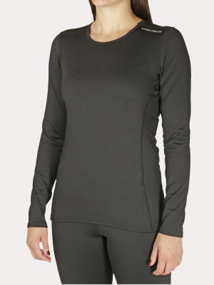 Hot Chillys Women's Micro-elite Chamois 8k Crewneck