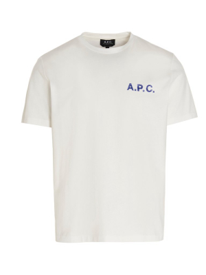 A.p.c. Logo Print T-shirt