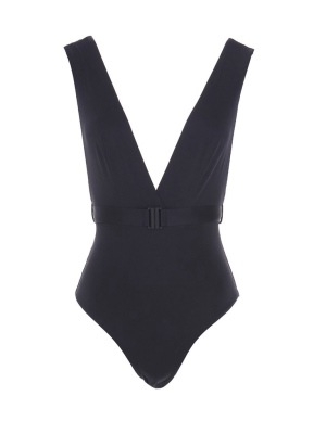 Zimmermann Estelle Belted Swimsuit