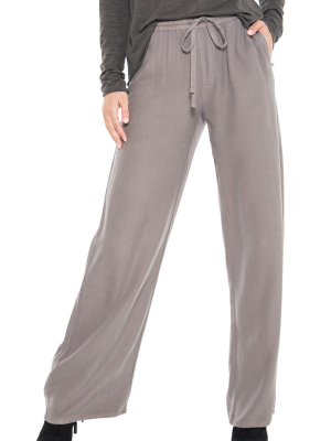 Palazzo Pant - Charcoal Grey