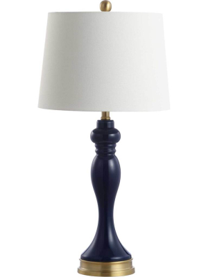 Callan Table Lamp Navy