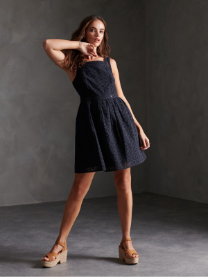 Blaire Broderie Dress