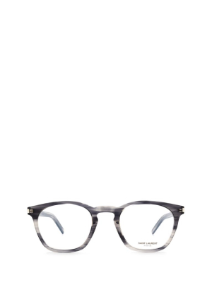 Saint Laurent Eyewear Round Frame Glasses