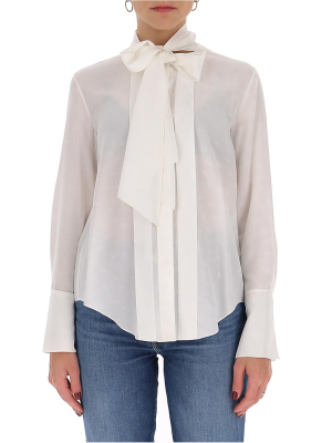 Chloé Neck Tie Blouse