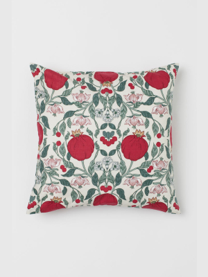 Patterned Cushion Cover