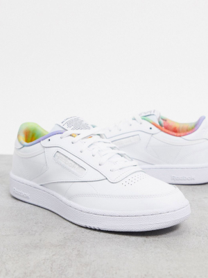 Reebok Pride Club C Sneakers In White