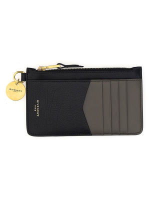 Givenchy Gv3 Two-tone Zipped Cardholder