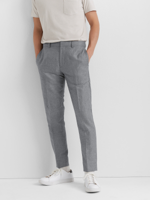 Sutton Micro-check Pants