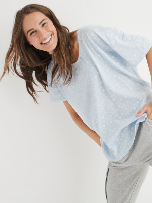 Aerie Boyfriend Voop Oversized T-shirt