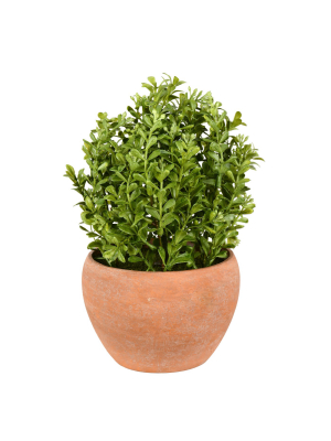 Vickerman Artificial Boxwood Moderne Bush