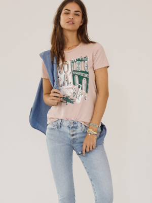 Ag The Nolan Mid-rise Slim Boyfriend Jeans