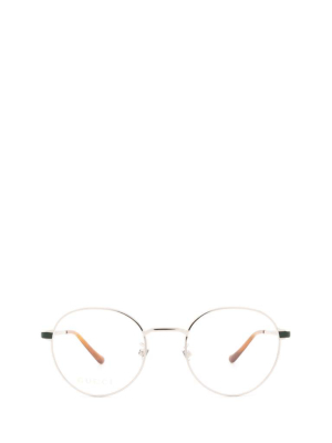 Gucci Eyewear Round Frame Glasses