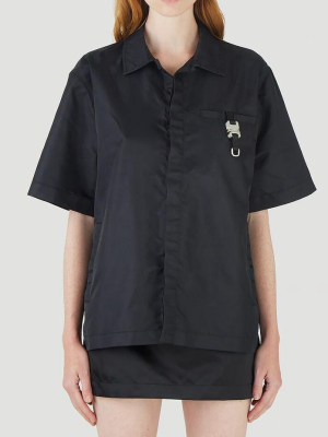 1017 Alyx 9sm Buckled Short-sleeve Shirt