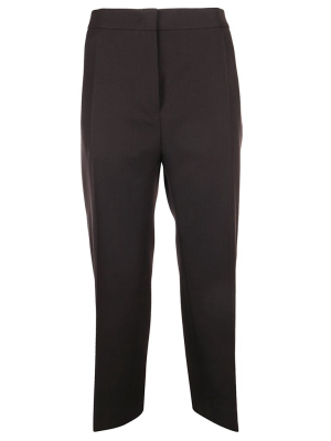 Jil Sander High Waisted Cropped Pants