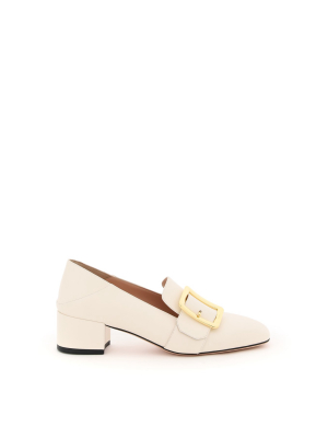 Bally Janelle Buckle Pumps