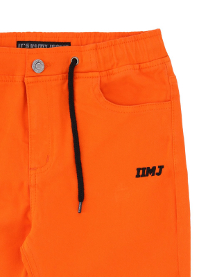 Tangerine Track Pants