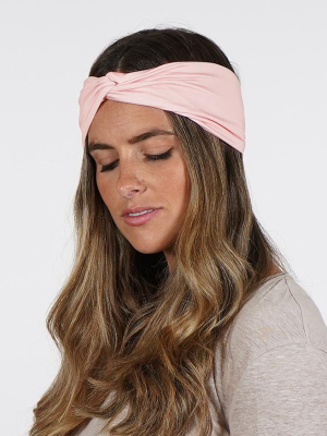 Light Pink Turban Twisted Headband