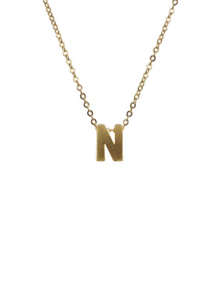 "n" Monogram