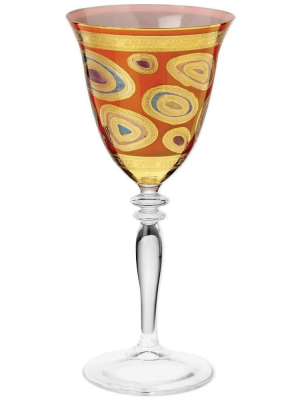 Vietri Regalia Wine Glass - 4 Available Colors