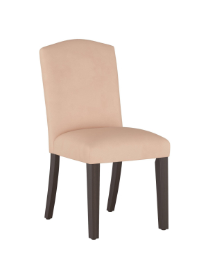 Camel Back Dining Chair - Skyline Furniture