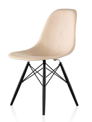 Eames® Molded Wood Side Chair - Dowel Base